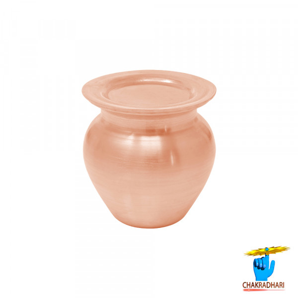 Image of 50 ml 99.9% Nepaliya Copper laghu Lota (40 Gram)- नेपालिया तांबा लघु लोटा