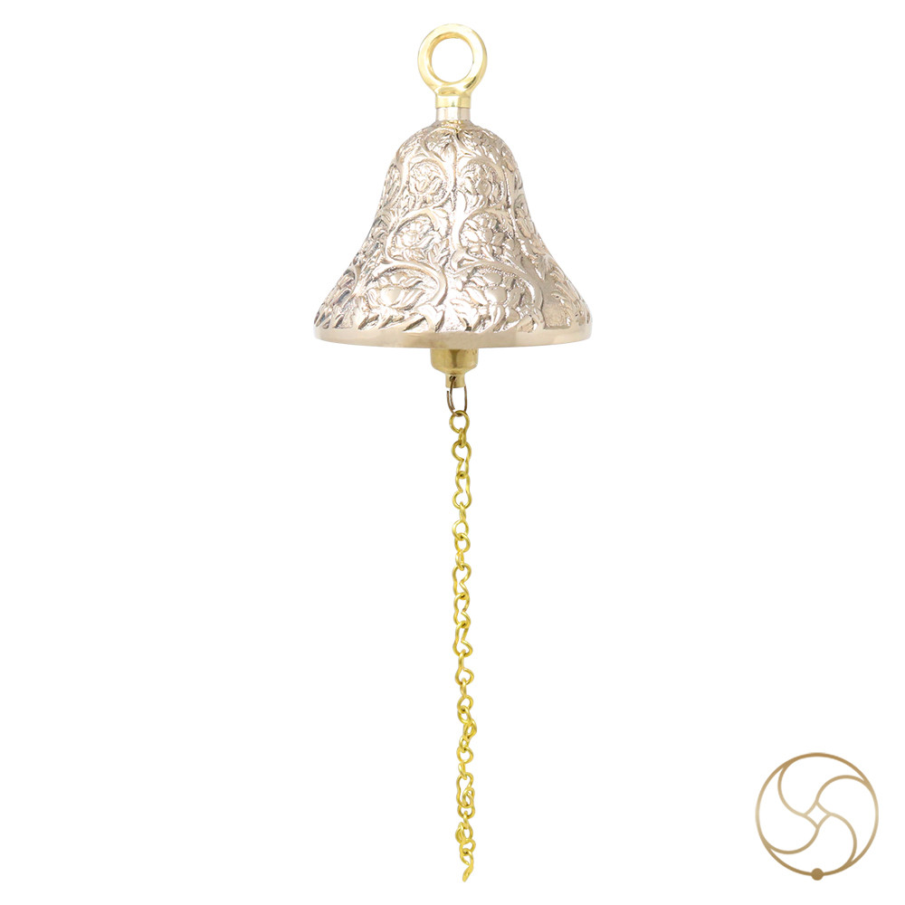 Phool Bronze Hanging Bell As Per Ayurveda -
