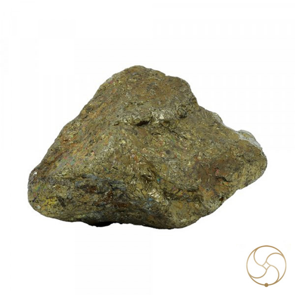 Image of 94gm Ayurvedic Golden Pyrite Rock - आयुर्वेदिक स्वर्ण माक्षिक चट्टान