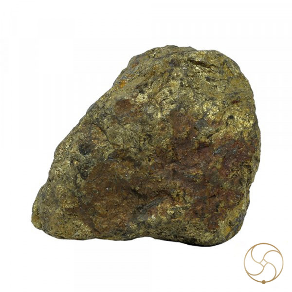 Image of 83gm Ayurvedic Golden Pyrite Rock - आयुर्वेदिक स्वर्ण माक्षिक चट्टान
