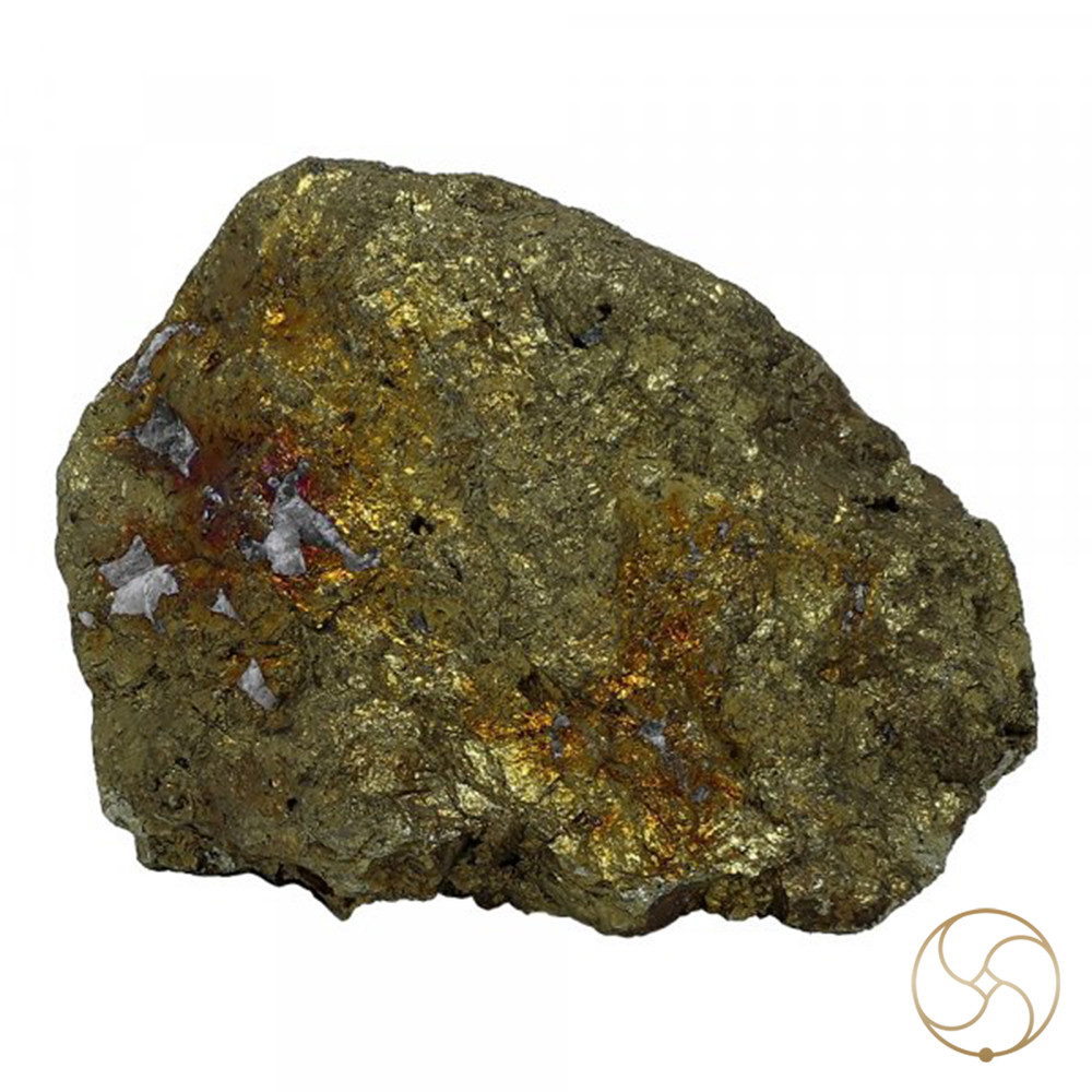 81gm Ayurvedic Golden Pyrite Rock -    