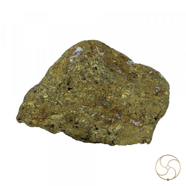 Image of 77gm Ayurvedic Golden Pyrite Rock - आयुर्वेदिक स्वर्ण माक्षिक चट्टान