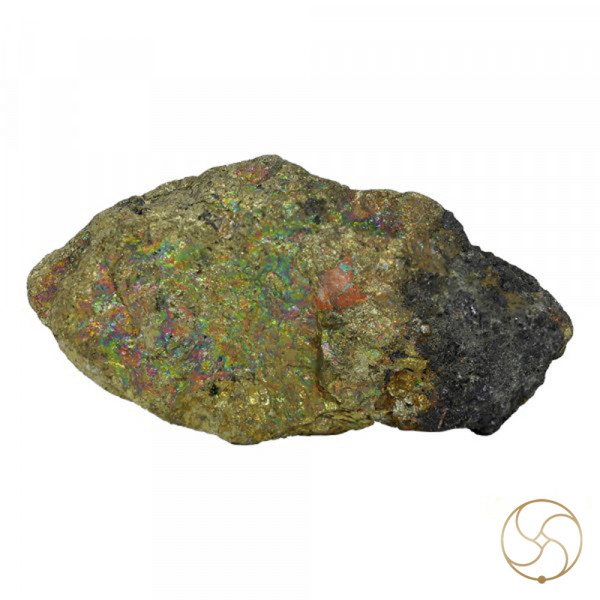 Image of 69gm Ayurvedic Golden Pyrite Rock - आयुर्वेदिक स्वर्ण माक्षिक चट्टान