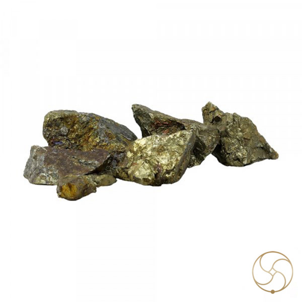 Image of 54gm Ayurvedic Golden Pyrite Rock - आयुर्वेदिक स्वर्ण माक्षिक चट्टान