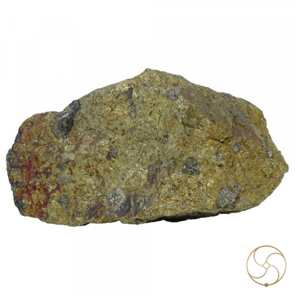 Image of 822gm Ayurvedic Golden Pyrite Rock - आयुर्वेदिक स्वर्ण माक्षिक चट्टान