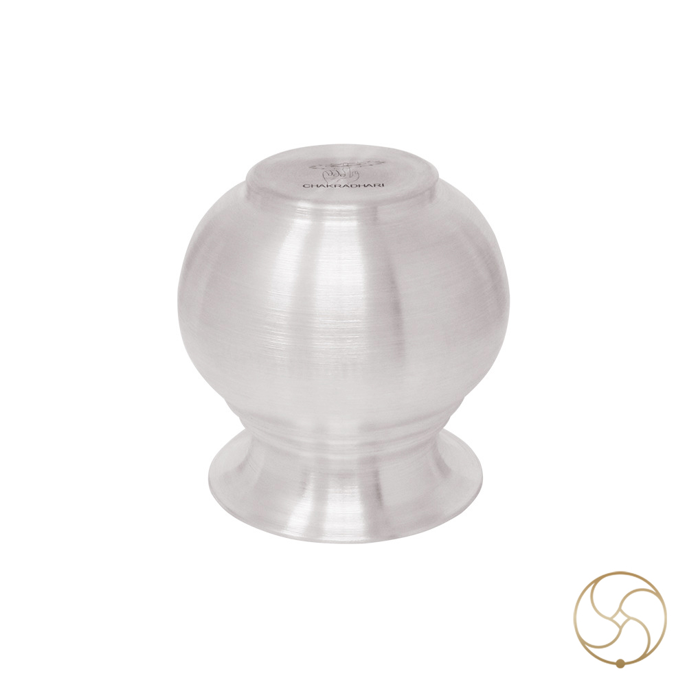 190ml  999 Silver Yamuna Lota -    