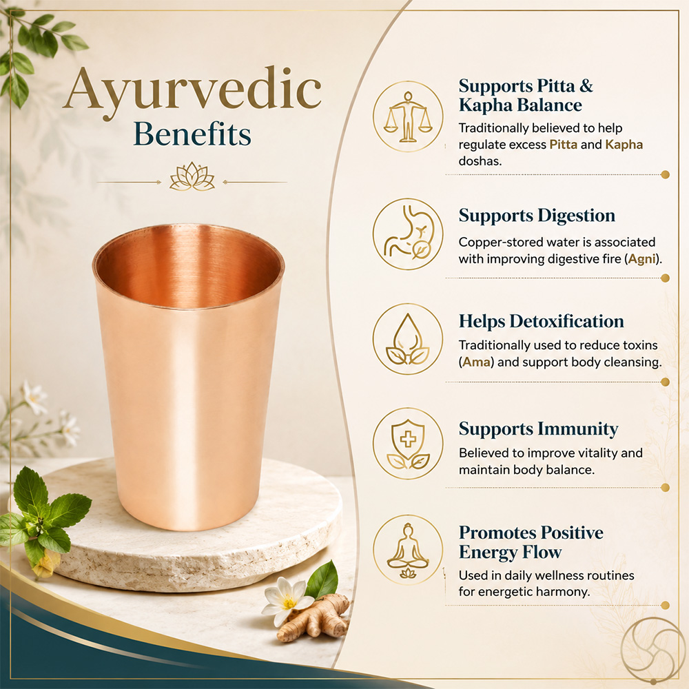 999 Nepaliya Copper Glass - 370ml