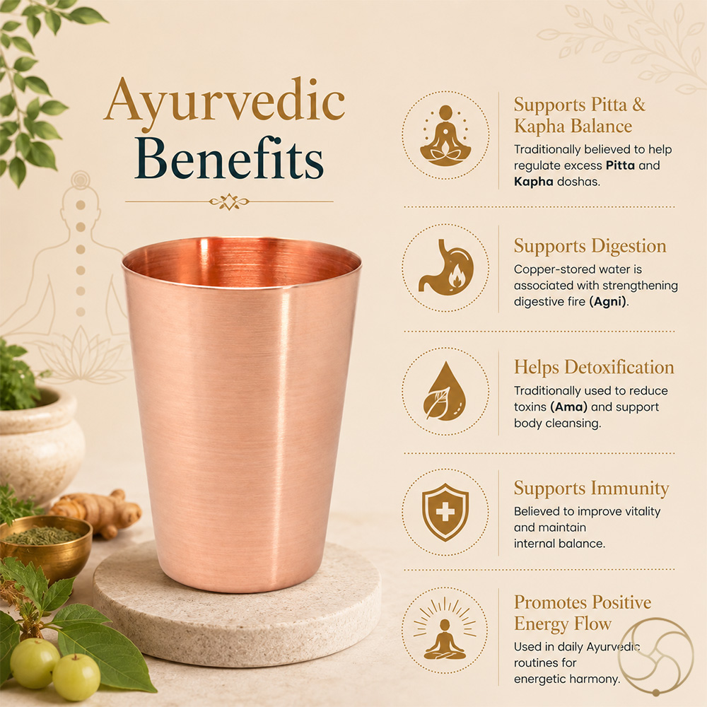999 Nepaliya Copper Glass - 400ml