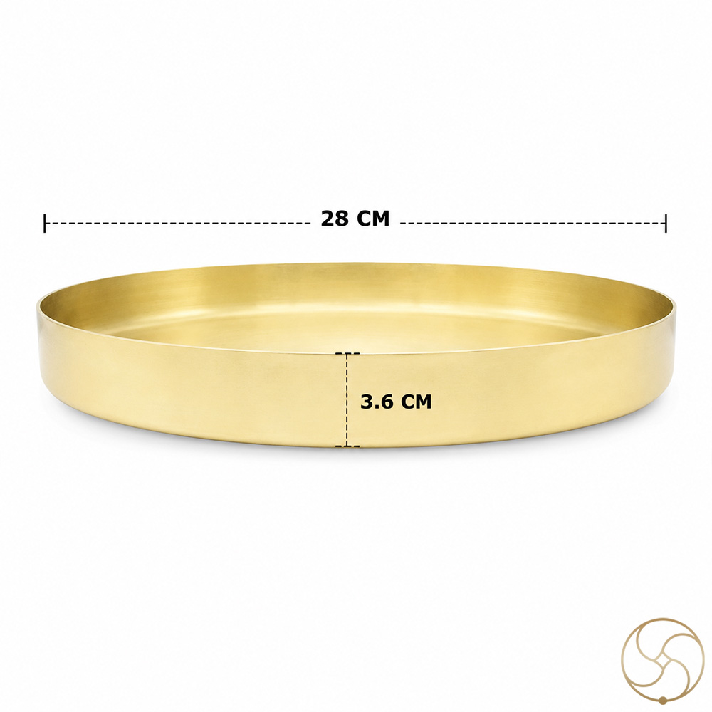 Ritika Brass Thali