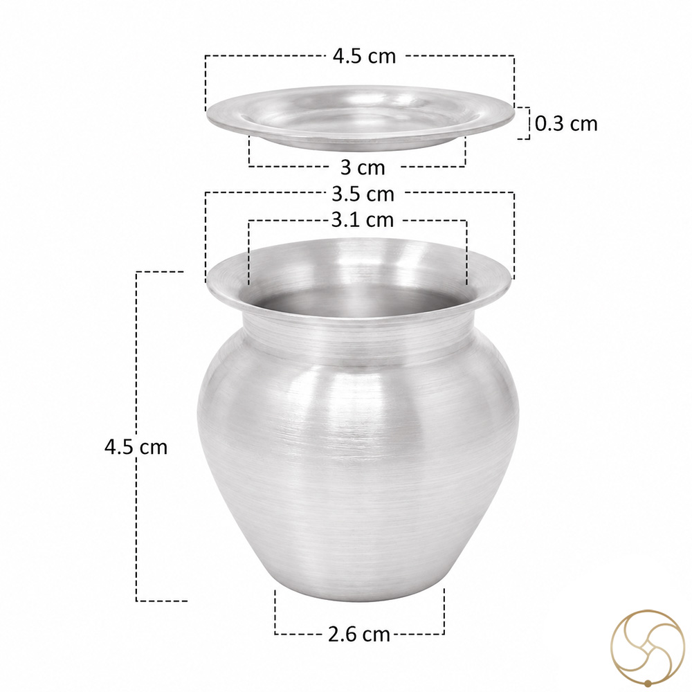 999 Silver Laghu Lota - 50ml