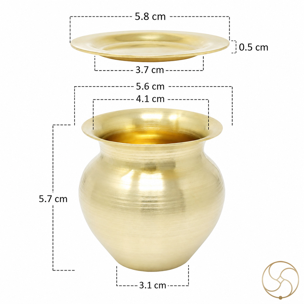 Ritika Brass Surya Ark Lota - 100ml