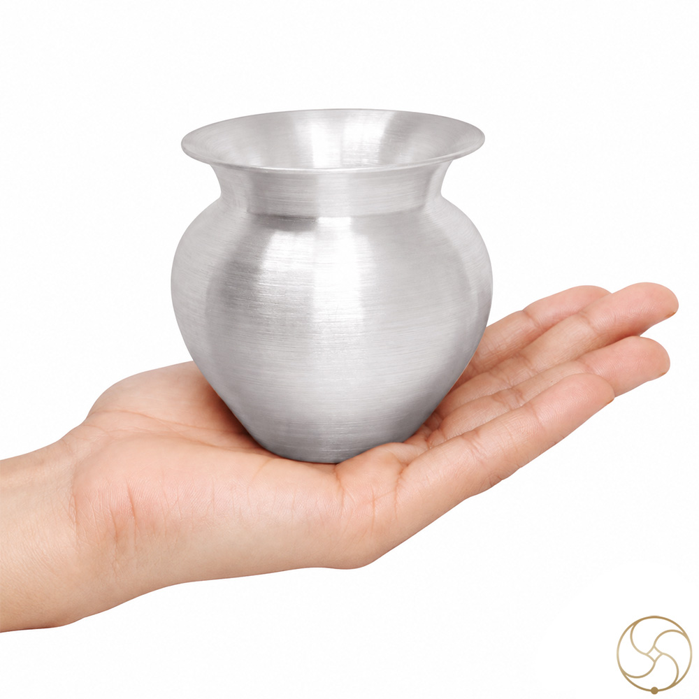 999 Silver Samriddhi Lota - 190ml