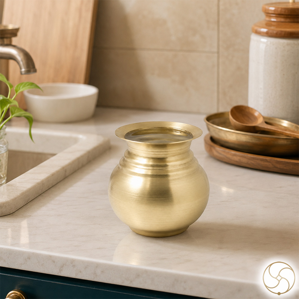 Ritika Brass Yamuna Lota - 190ml