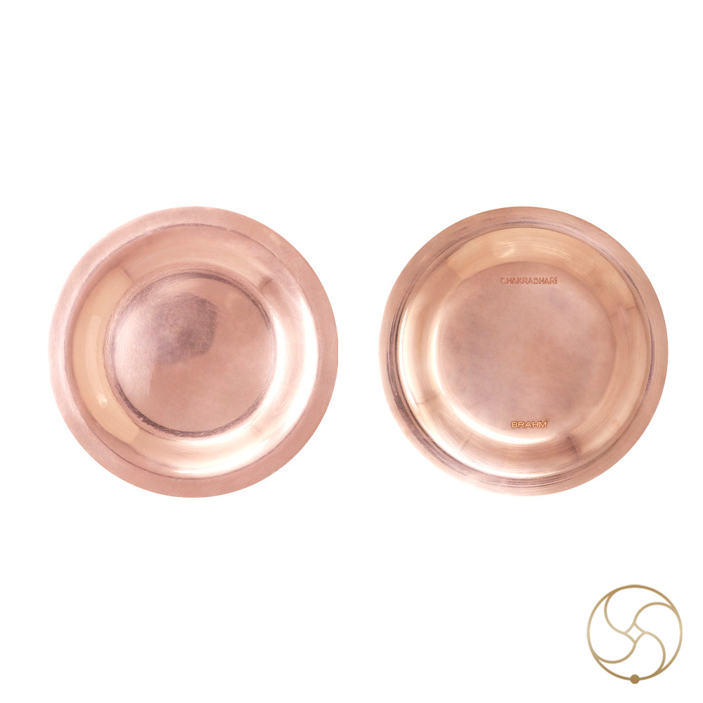 1250ml 999 Nepaliya Copper Brahm Lota 850gm -