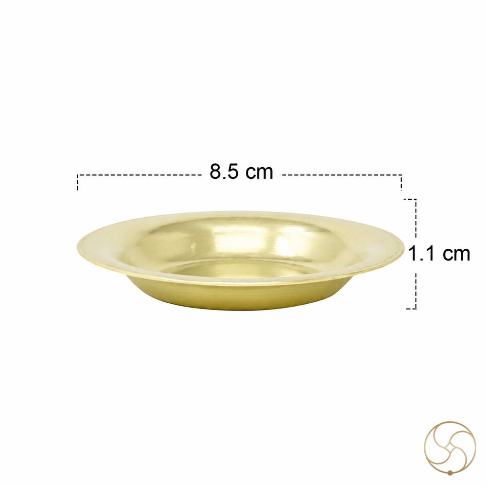 Ritika Brass Ghanti Lota - 350ml