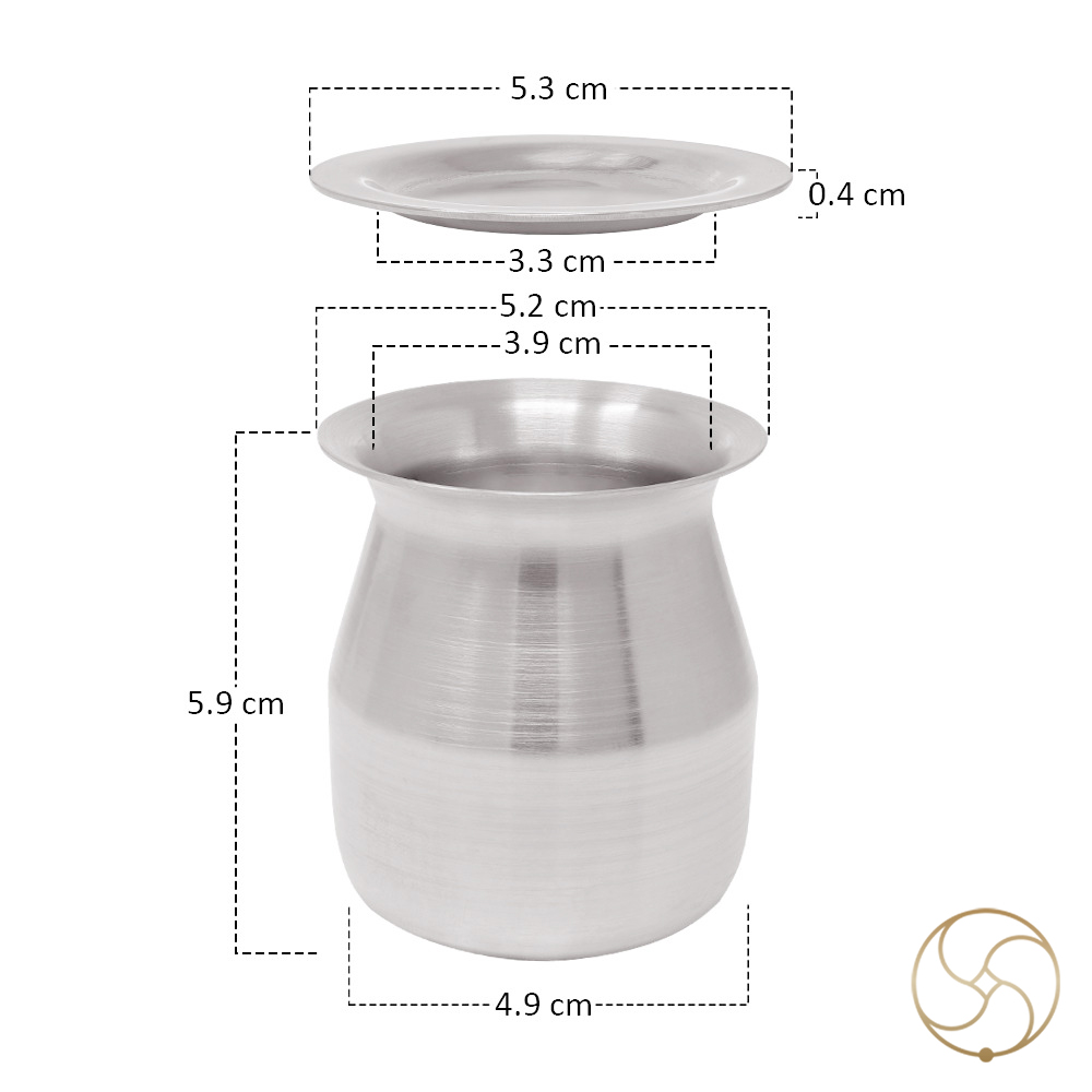 100ml 999 Silver Vakrika Lota -