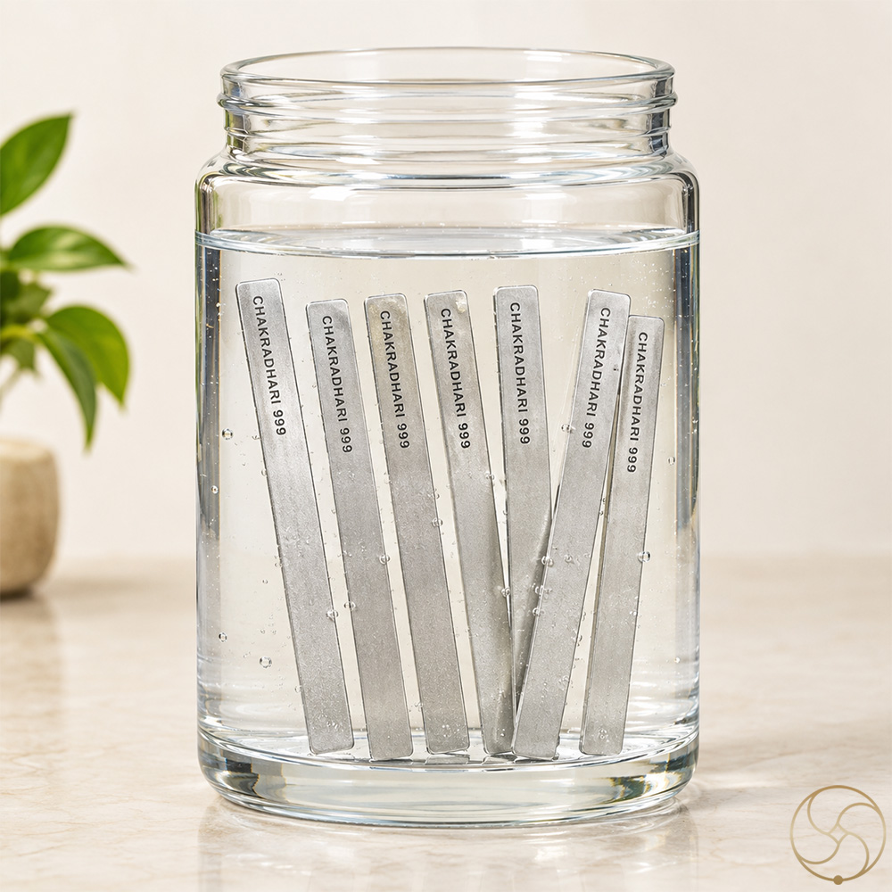 999 Silver Water Purifier 7 Piece 1 Set