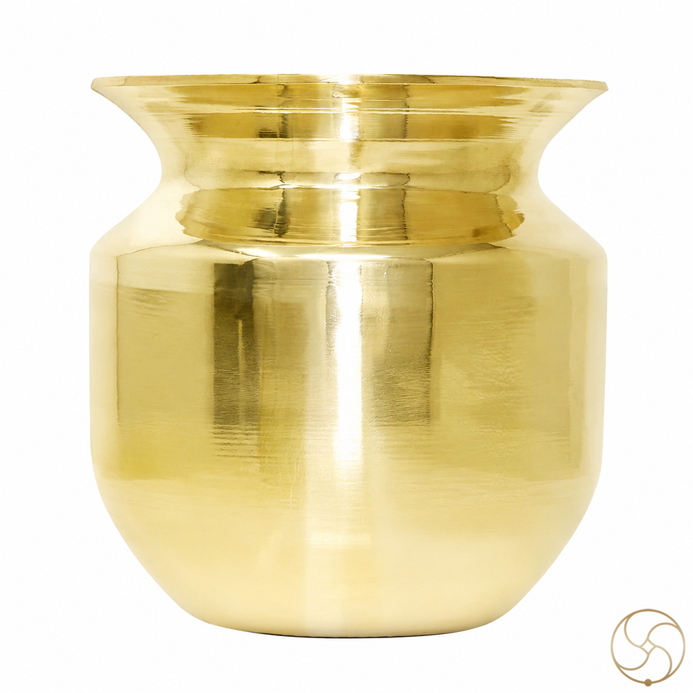 Ritika Brass Naspati Lota - 835ml