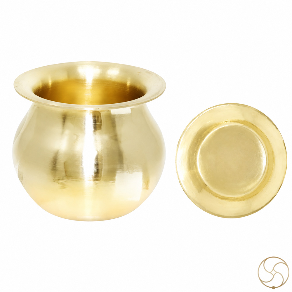 Ritika Brass Indra Lota - 1000ml