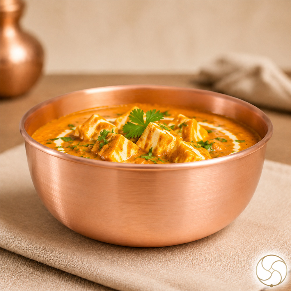 999 Nepaliya Copper Sampurn Bowl - 1200ml