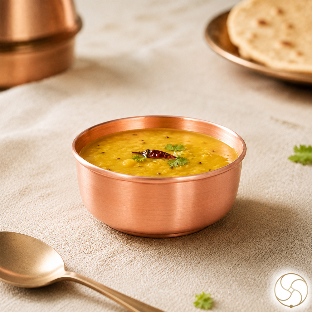 999 Nepaliya Copper Rooted bowl - 280ml