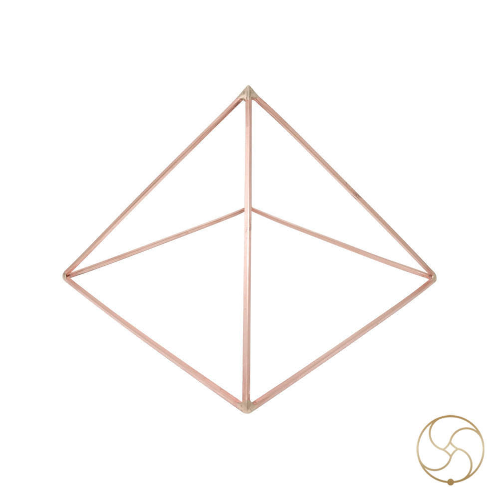 999 Pure Nepaliya Copper Pyramid Cap