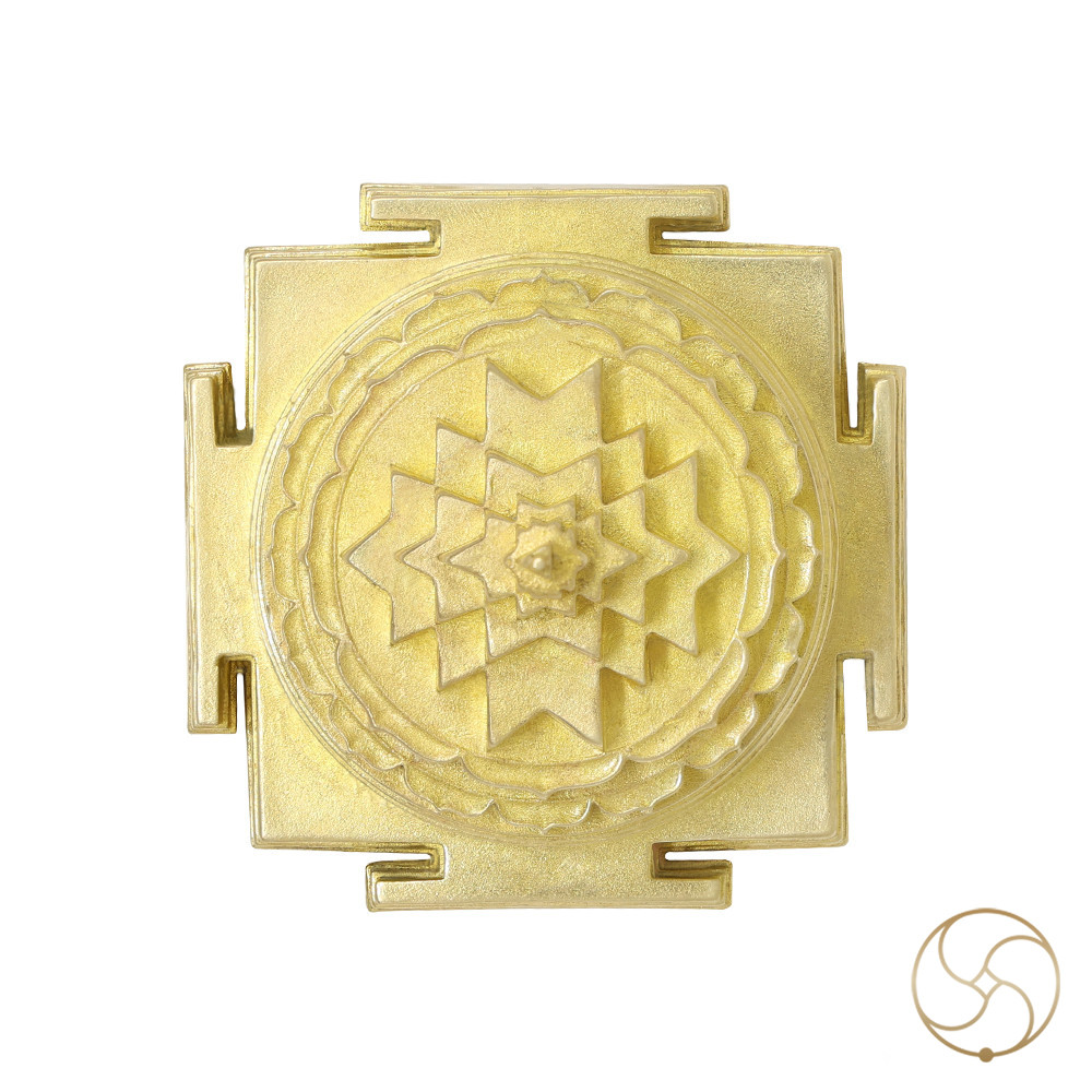 Maha Meru Shri Yantra with Perfect Dimensions
