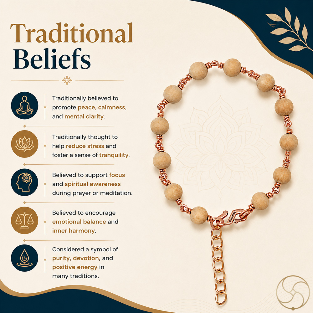 Nepaliya Copper Sandalwood Bracelet
