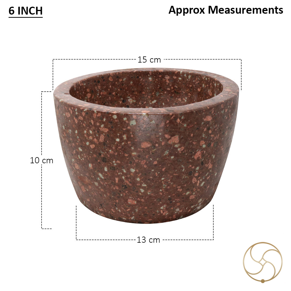 Seemak Round Kharal 6 Inch to 7 Inch -