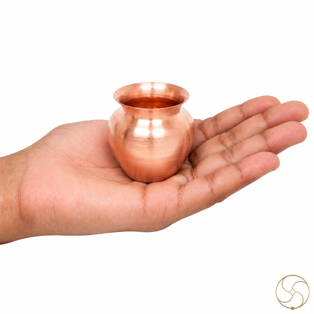 999 Nepaliya Copper Laghu Lota - 50 ml