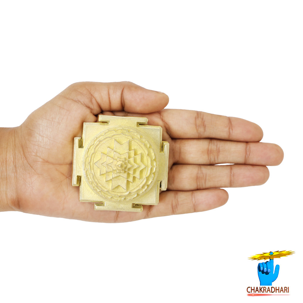 Maha Meru Shri Yantra with Perfect Dimensions