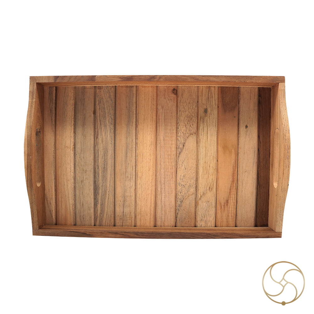 Teak Wood Tray -