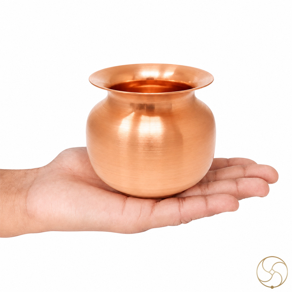 999 Nepaliya Copper Bharpur Lota - 290ml