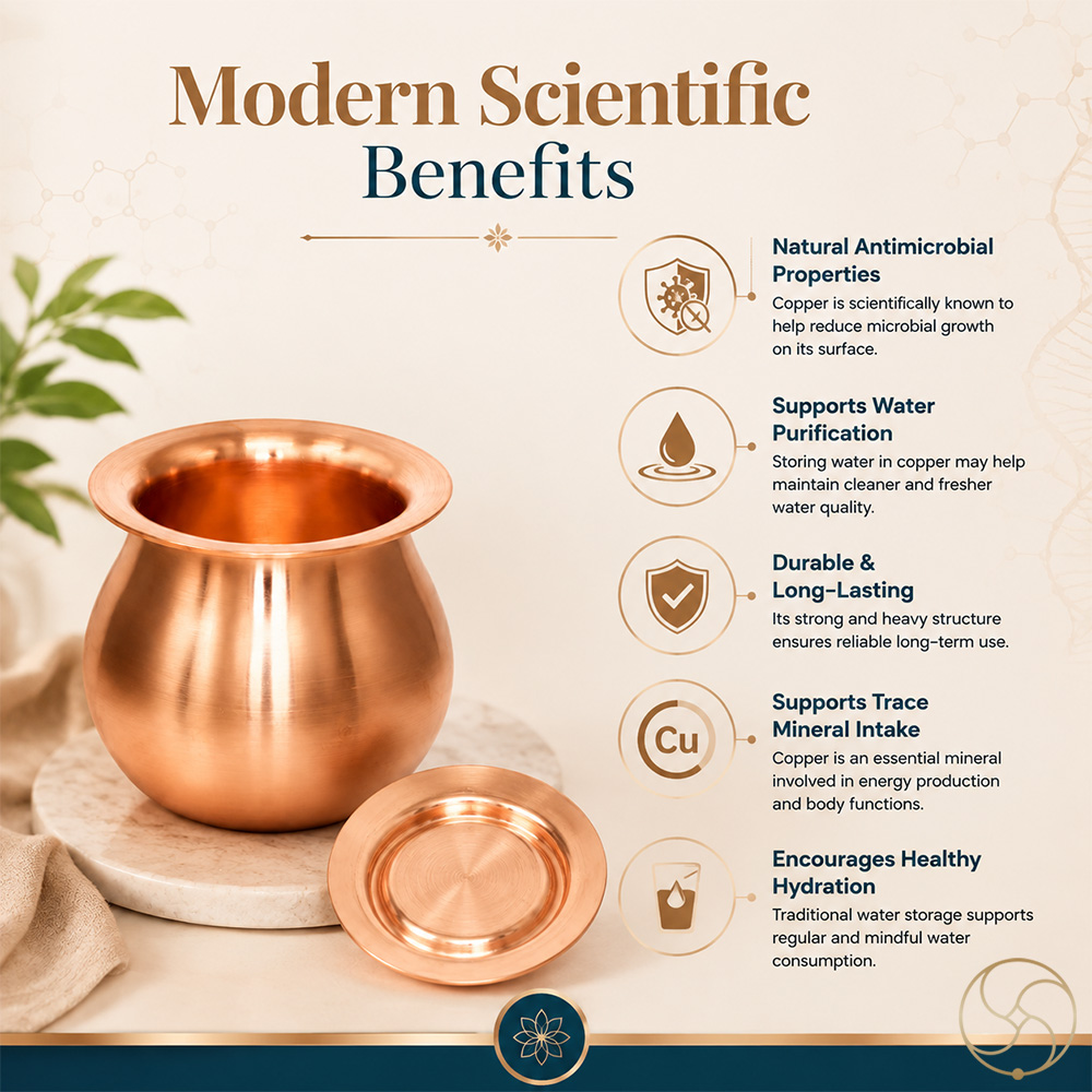 999 Nepaliya Copper Seb Lota - 550ml