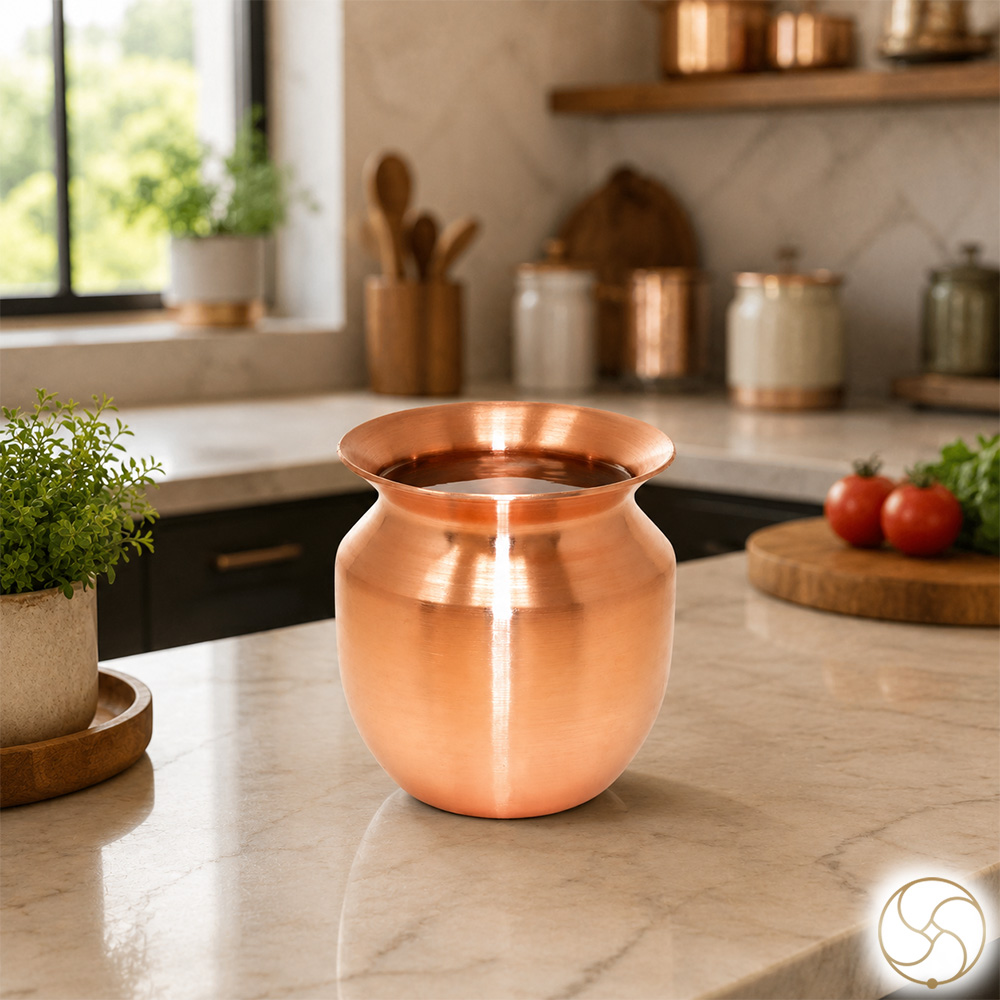 999 Nepaliya Copper Naspati Lota - 850ml