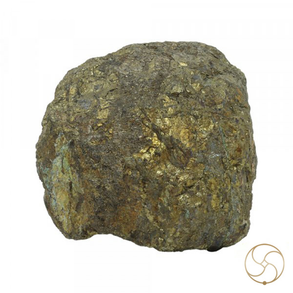 Image of 331gm Ayurvedic Golden Pyrite Rock - आयुर्वेदिक स्वर्ण माक्षिक चट्टान