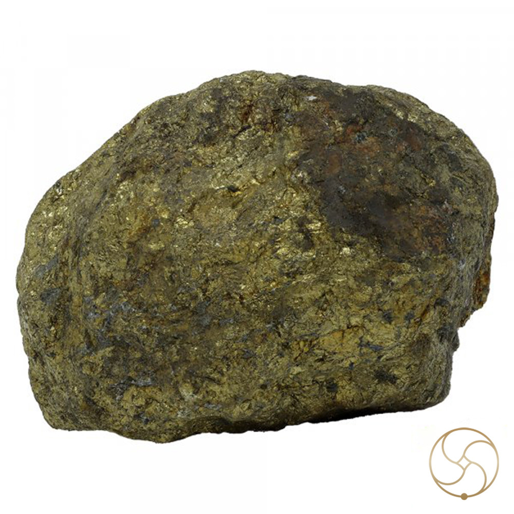 312gm Ayurvedic Golden Pyrite Rock -    