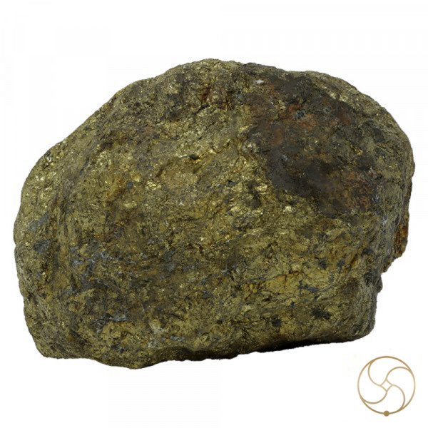 Image of 312gm Ayurvedic Golden Pyrite Rock - आयुर्वेदिक स्वर्ण माक्षिक चट्टान