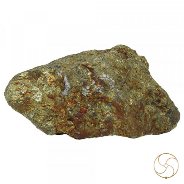 Image of 311gm Ayurvedic Golden Pyrite Rock - आयुर्वेदिक स्वर्ण माक्षिक चट्टान