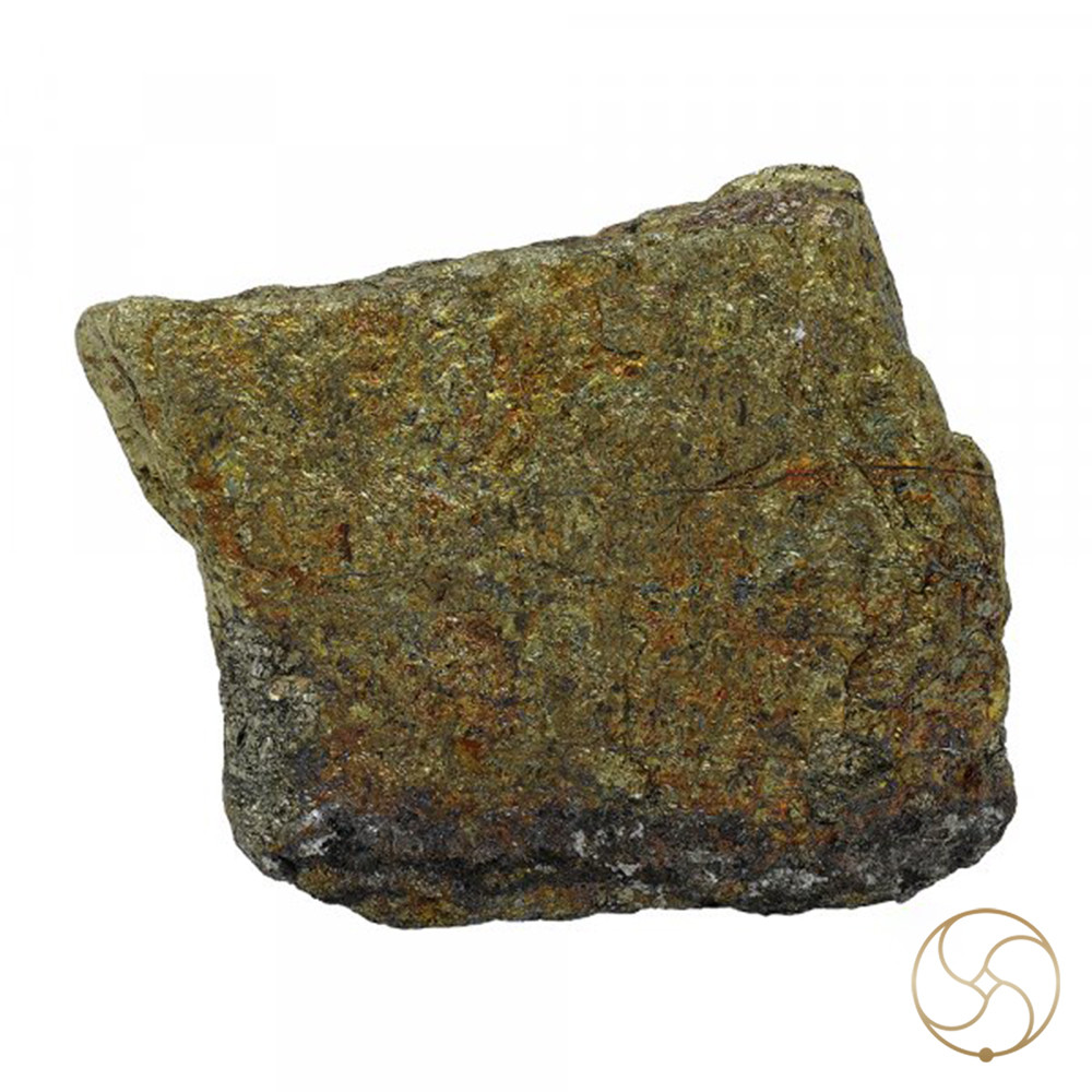 301gm Ayurvedic Golden Pyrite Rock -    