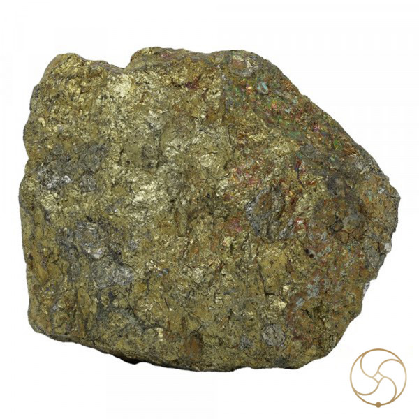 Image of 292gm Ayurvedic Golden Pyrite Rock - आयुर्वेदिक स्वर्ण माक्षिक चट्टान