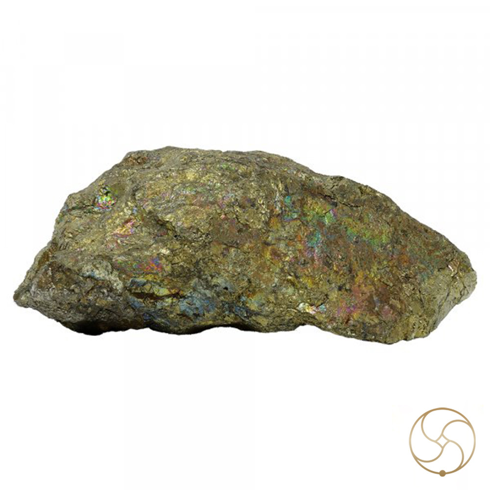 278gm Ayurvedic Golden Pyrite Rock -    