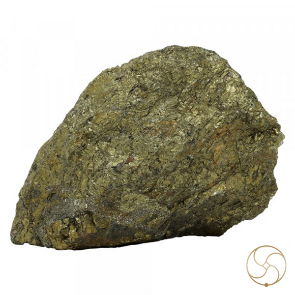 Image of 266gm Ayurvedic Golden Pyrite Rock - आयुर्वेदिक स्वर्ण माक्षिक चट्टान