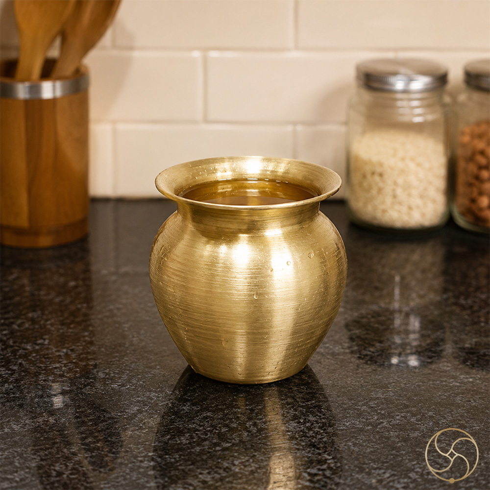 Ritika Brass Laghu Lota - 50ml 35gm