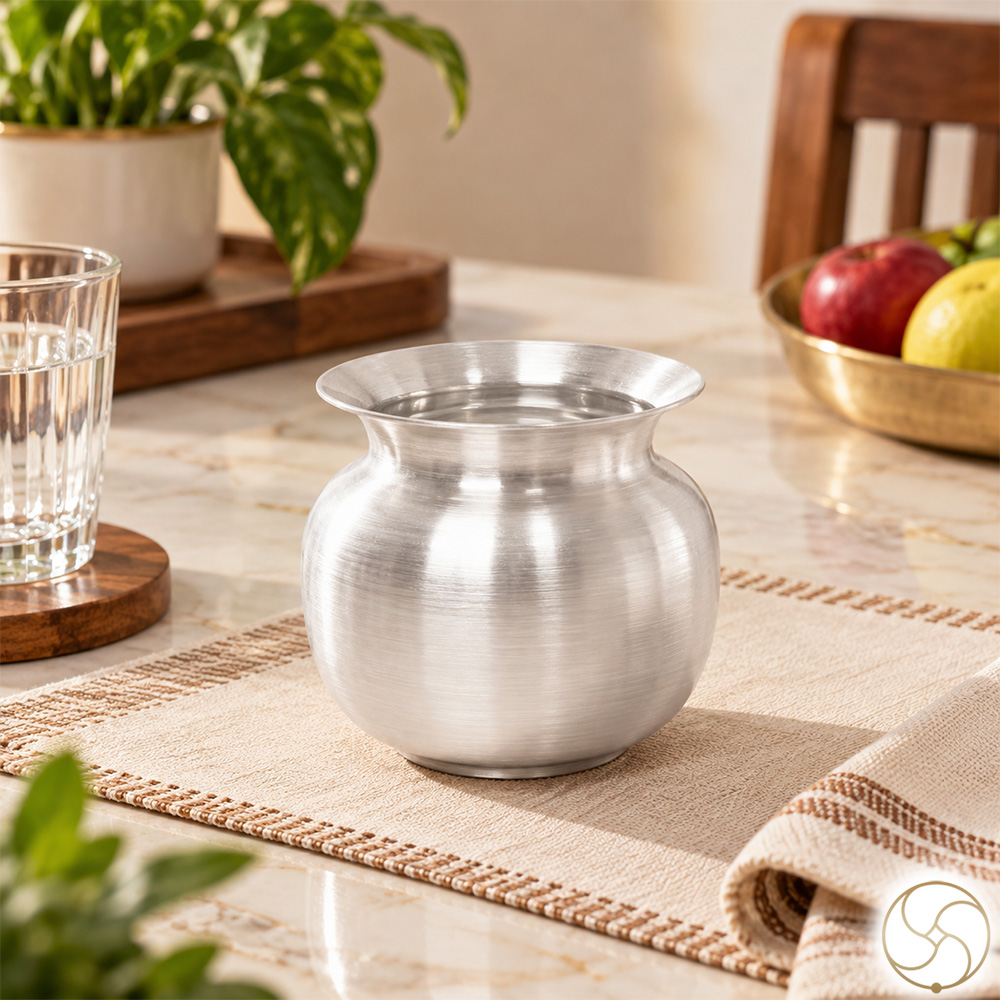 999 Silver Bharpur Lota - 290ml