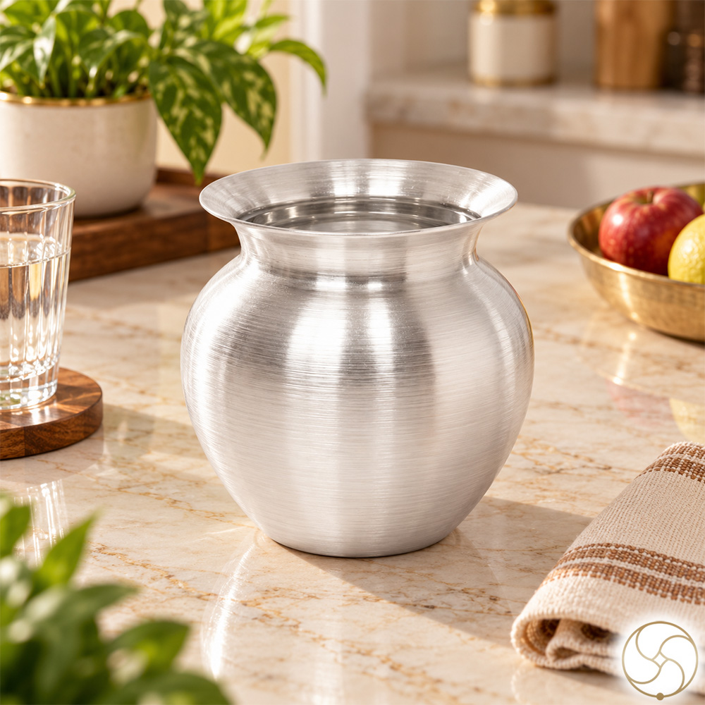 999  Silver Kalash Lota - 1300ml