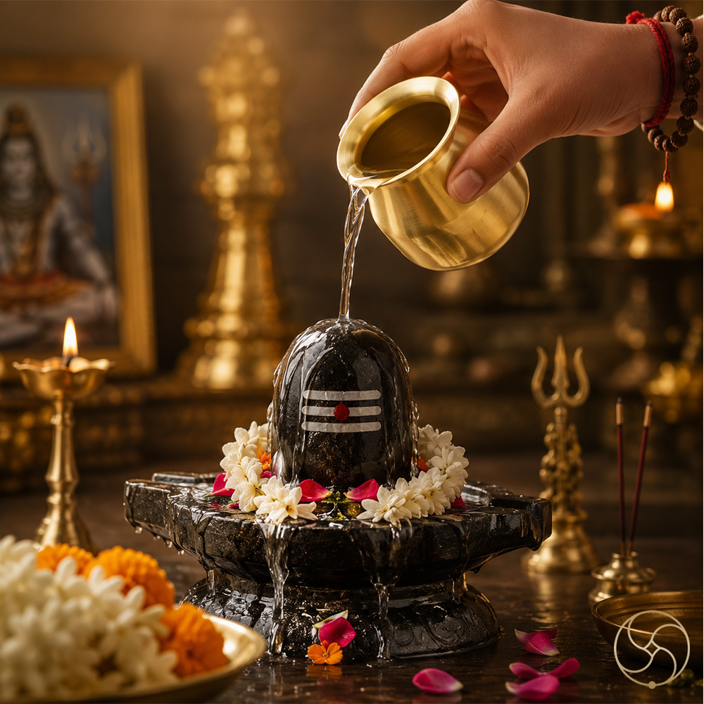 Ritika Brass Ghanti Lota - 350ml