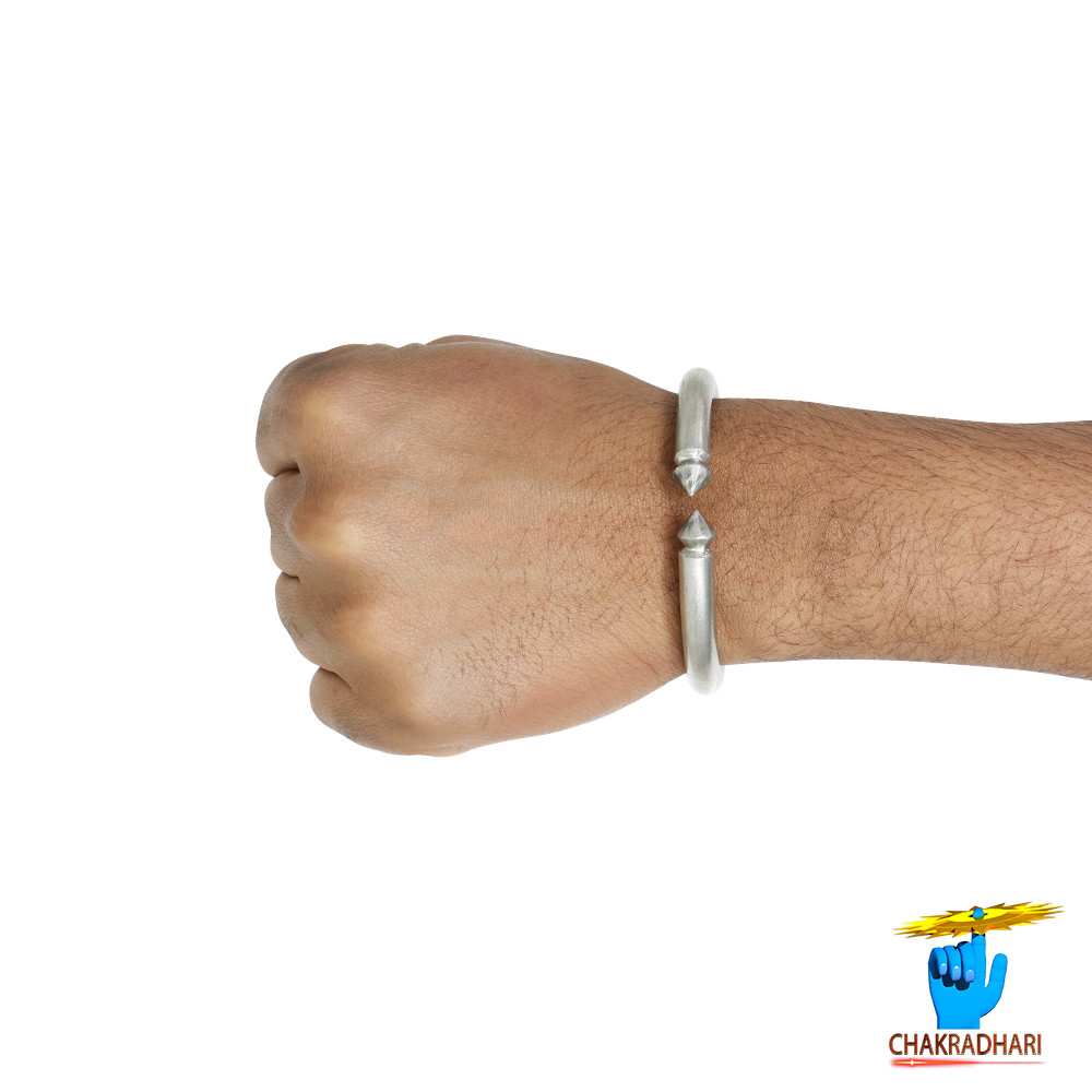 999 Bhojya Ranga Gents Ghumti Bangle 80gm -