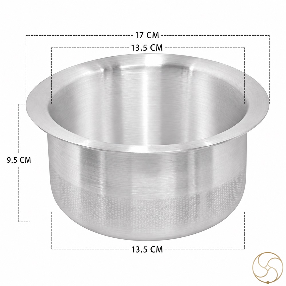 999  Silver Bhagoni - 1100ml or 1550ml