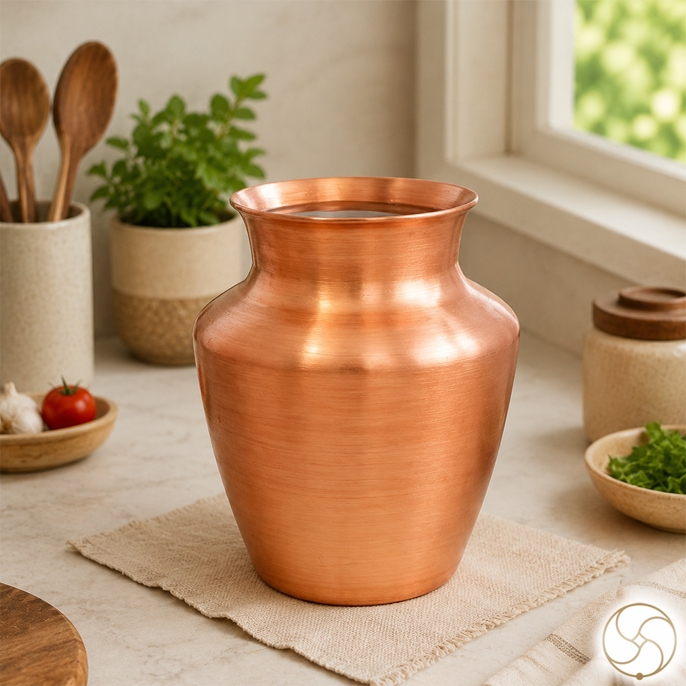 999 Nepaliya Copper Brahm Lota - 1250ml